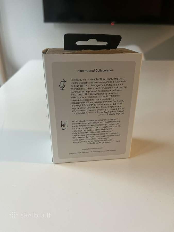 Dell Pro Plus Earbuds + Garantija - nuotraukos Nr. 3