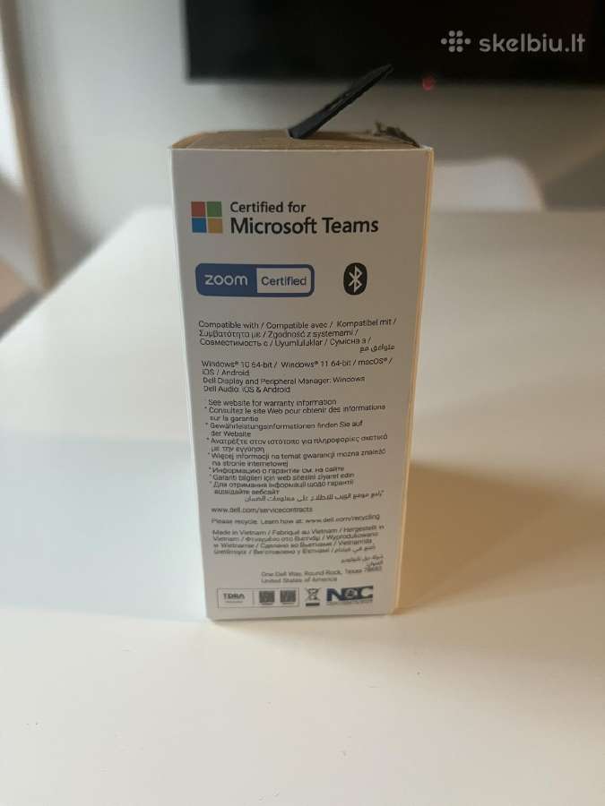 Dell Pro Plus Earbuds + Garantija - nuotraukos Nr. 4