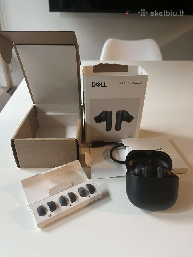 Dell Pro Plus Earbuds + Garantija - nuotraukos Nr. 5