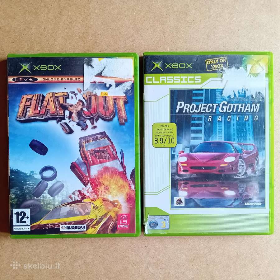 PS3 ir Xbox žaidimai