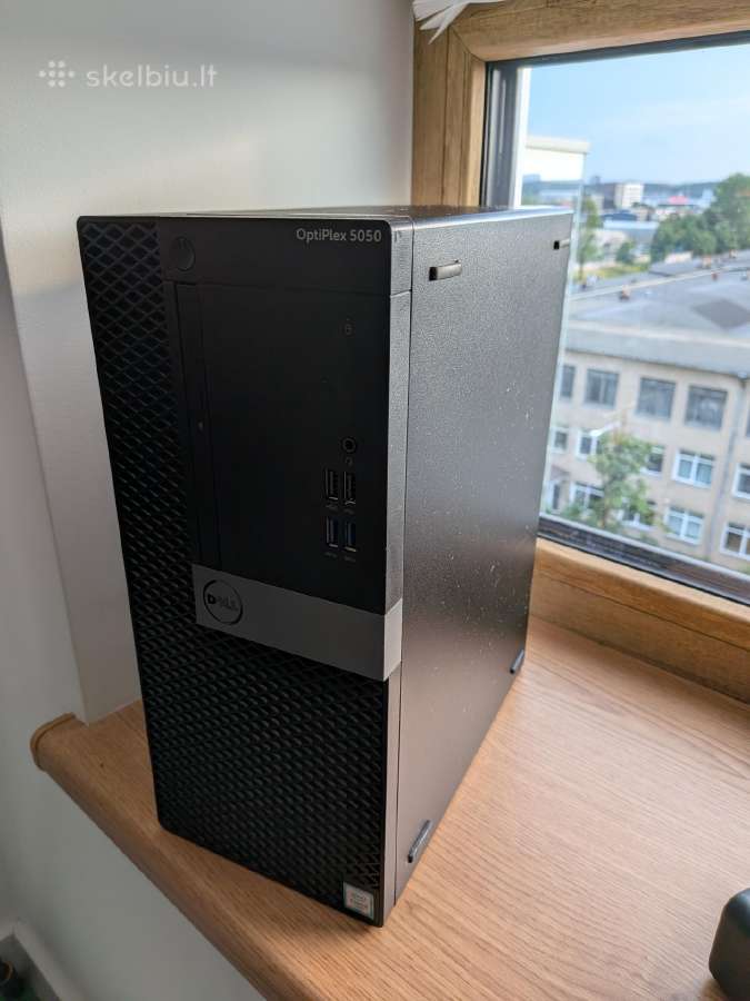 Optiplex 5050 i5-6500 16gb 256gb m.2