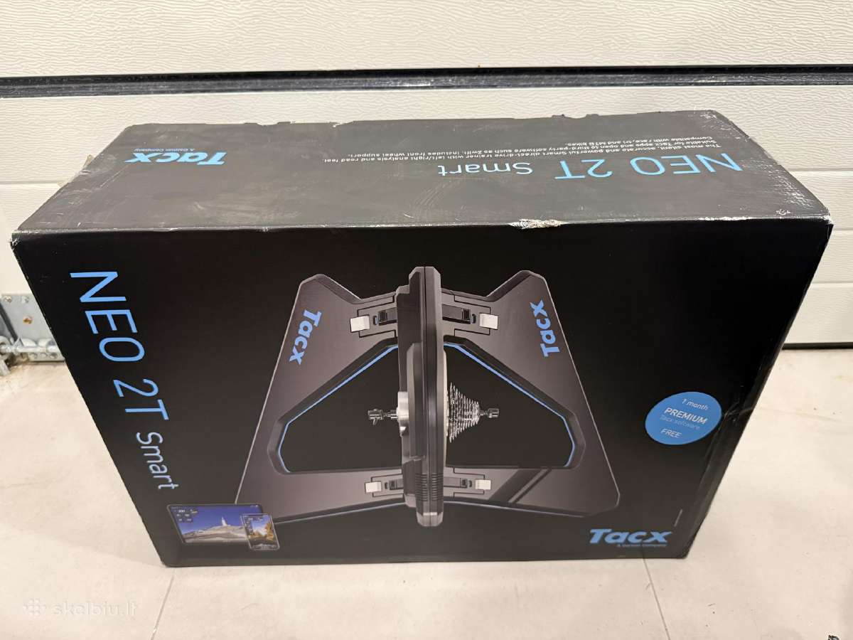 Garmin Tacx Neo 2t smart dviracio treniruoklis