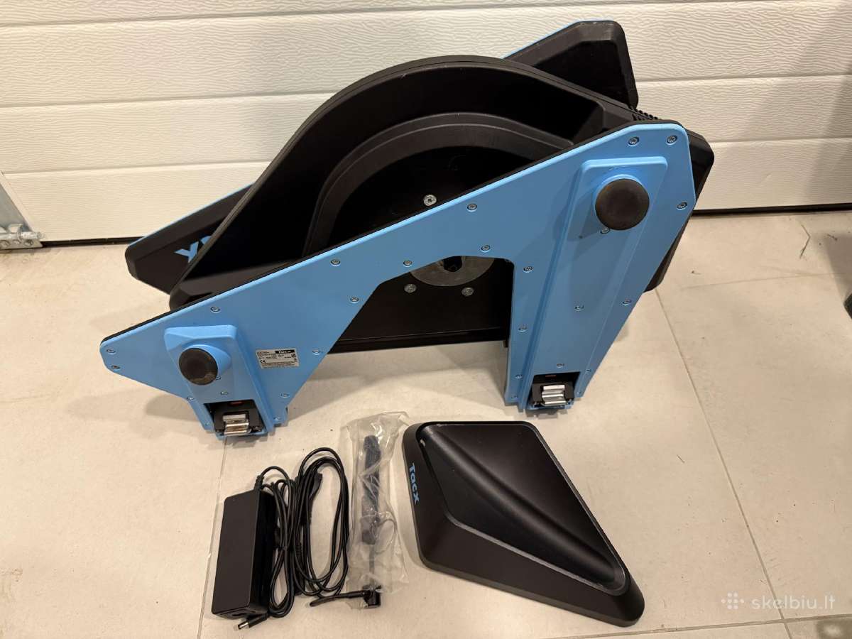 Garmin Tacx Neo 2t smart dviracio treniruoklis - nuotraukos Nr. 2
