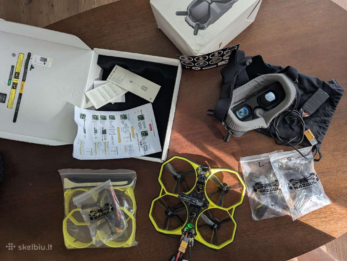 Iflight Protek 35hd Fpv drono komplektas - nuotraukos Nr. 2