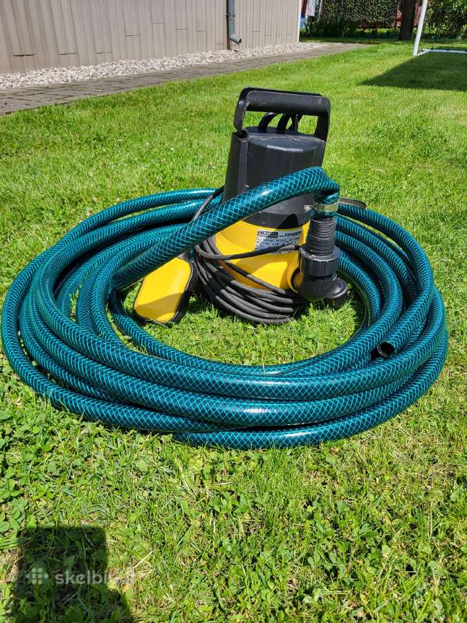 Vandens siurblys Stromtec Fsp400dw, 400 W