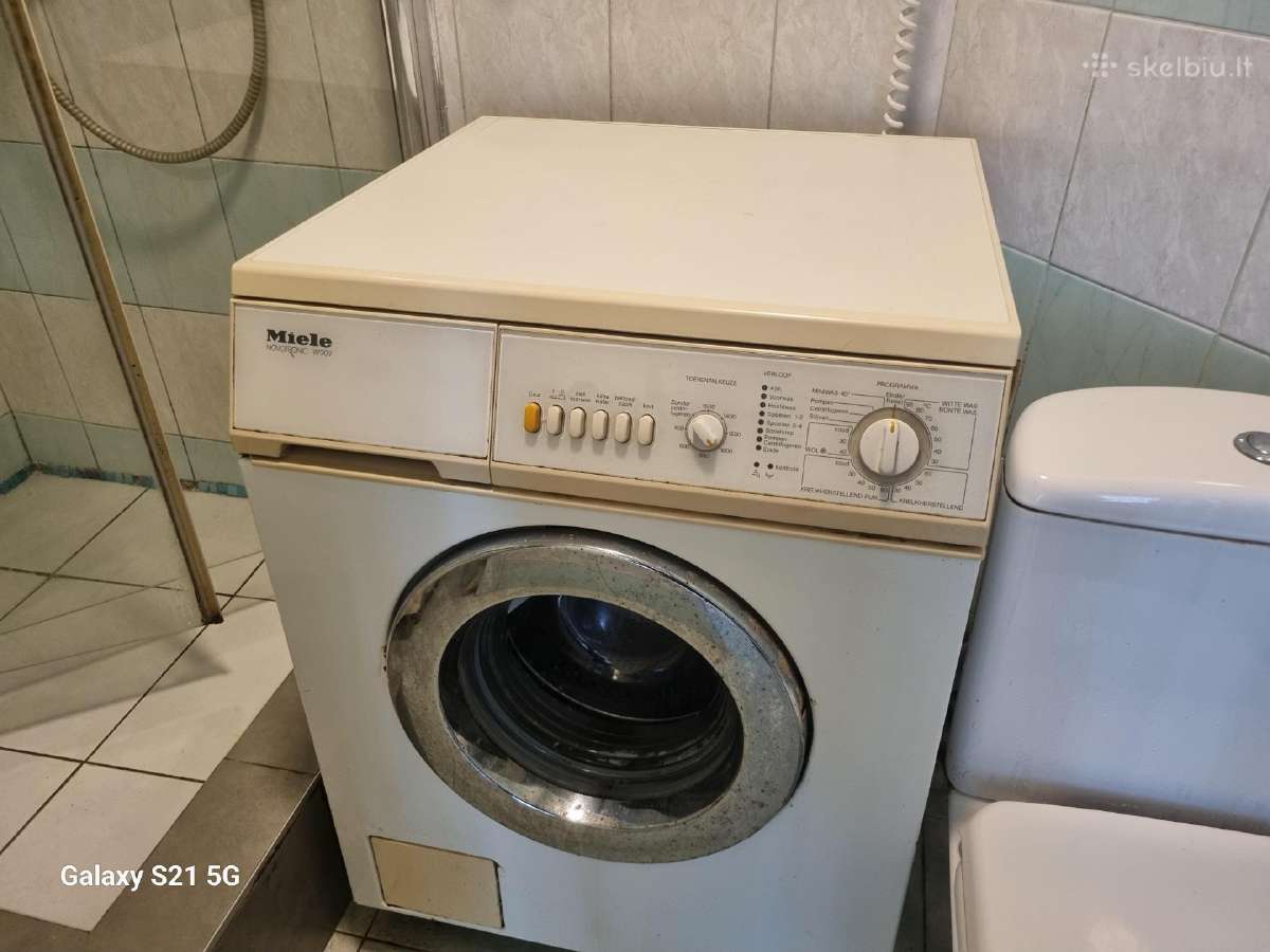Skelbimo masina Miele 9klase