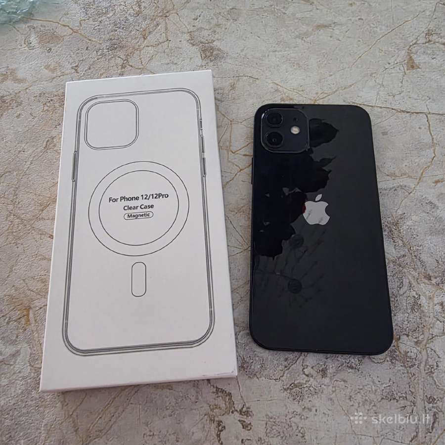 Parduodu Apple 12 128gb