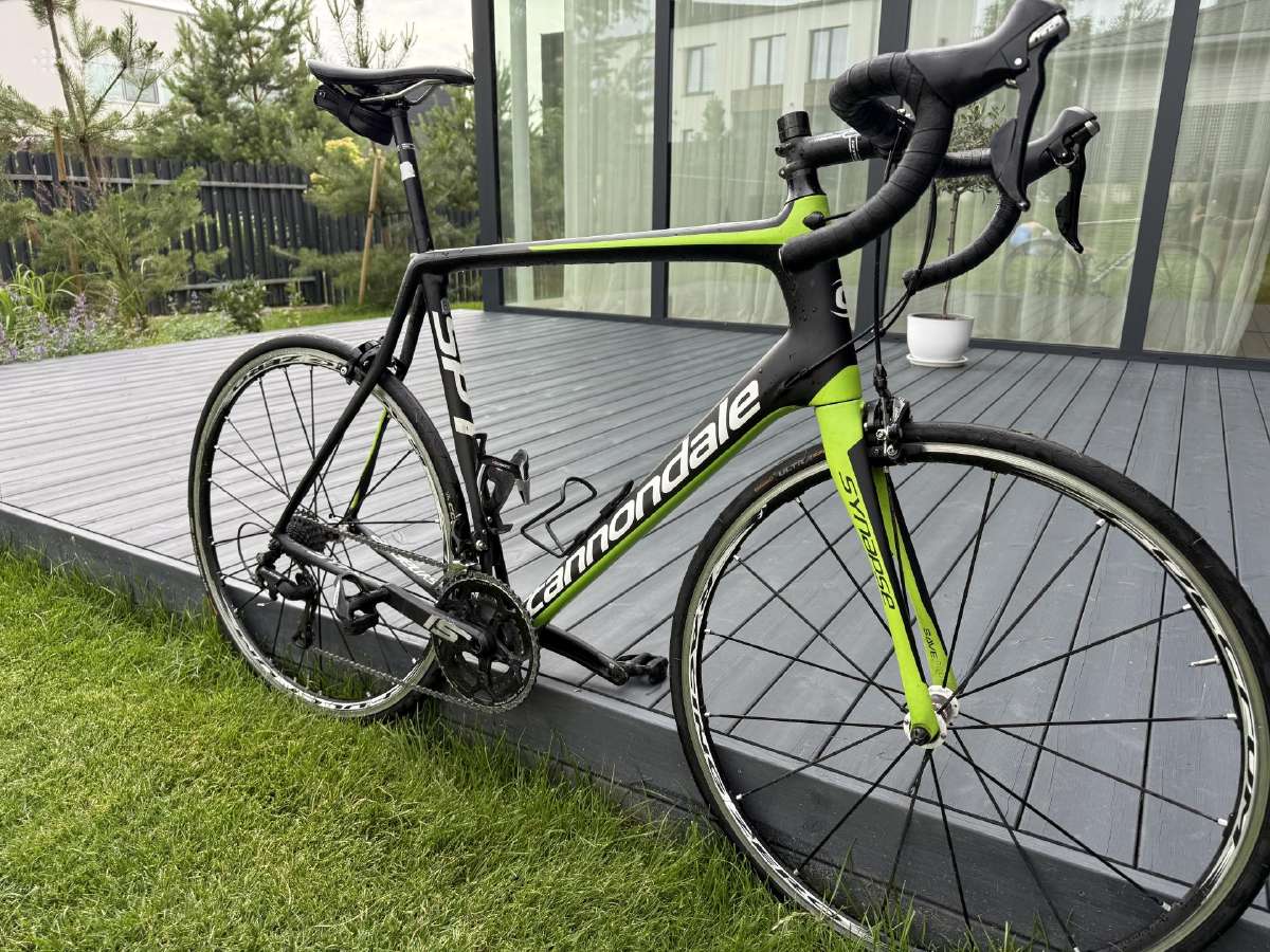 Cannondile Synapse Carbon 61cm - nuotraukos Nr. 2