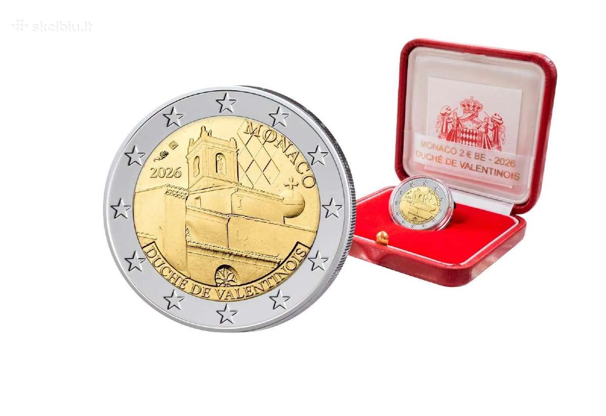 Perku 2026 Duchy of Valentinois Monakas 2026