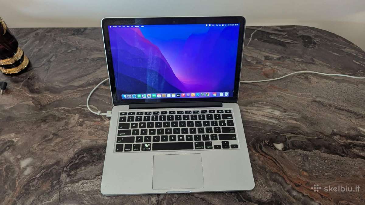 Apple MacBook Pro Retina 13" 2 TB SSD Tvarking