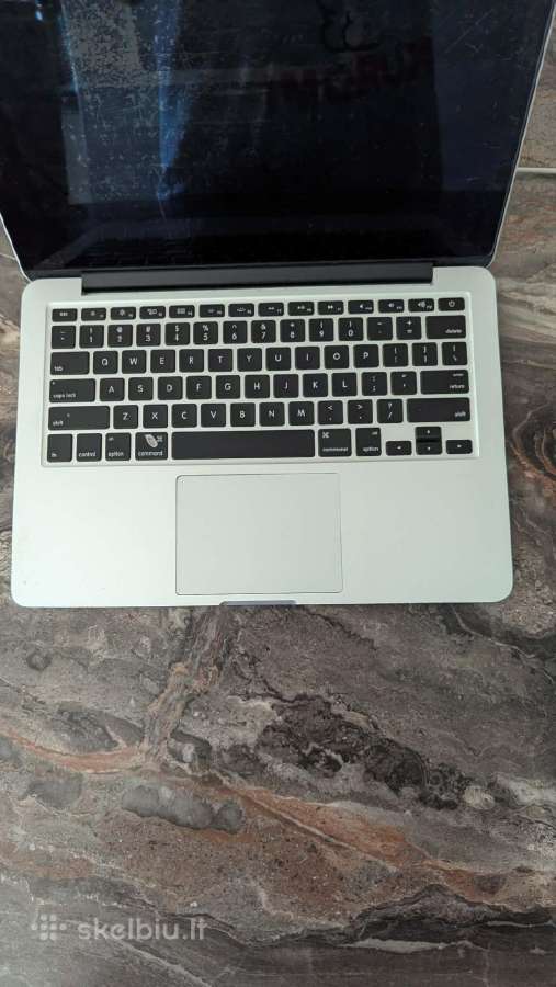 Apple MacBook Pro Retina 13" 2 TB SSD - nuotraukos Nr. 3