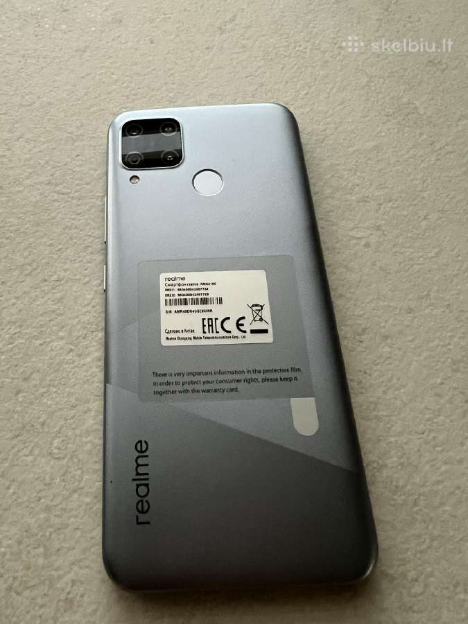 Realme C15 - nuotraukos Nr. 6