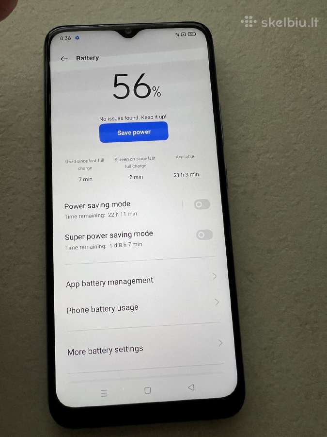 Realme C15 - nuotraukos Nr. 8