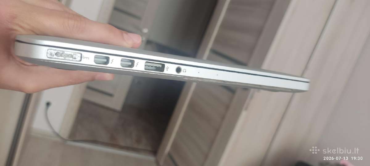 Apple MacBook Pro Retina 13" 2 TB SSD - nuotraukos Nr. 4