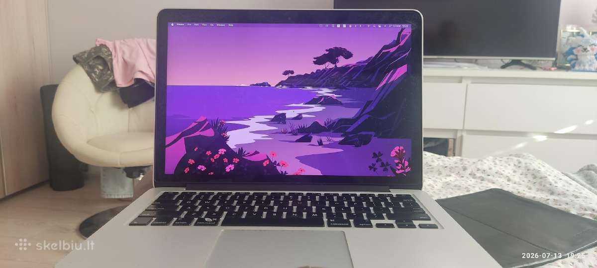Apple MacBook Pro Retina 13" 2 TB SSD - nuotraukos Nr. 5