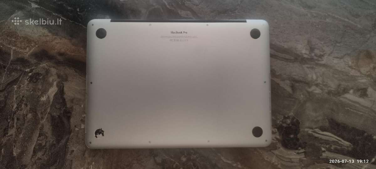 Apple MacBook Pro Retina 13" 2 TB SSD - nuotraukos Nr. 7