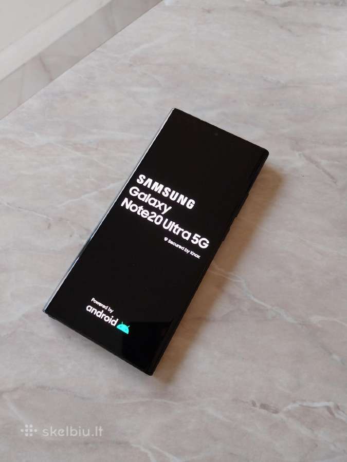 Parduodu Samsung Note 20 Ultra 5G