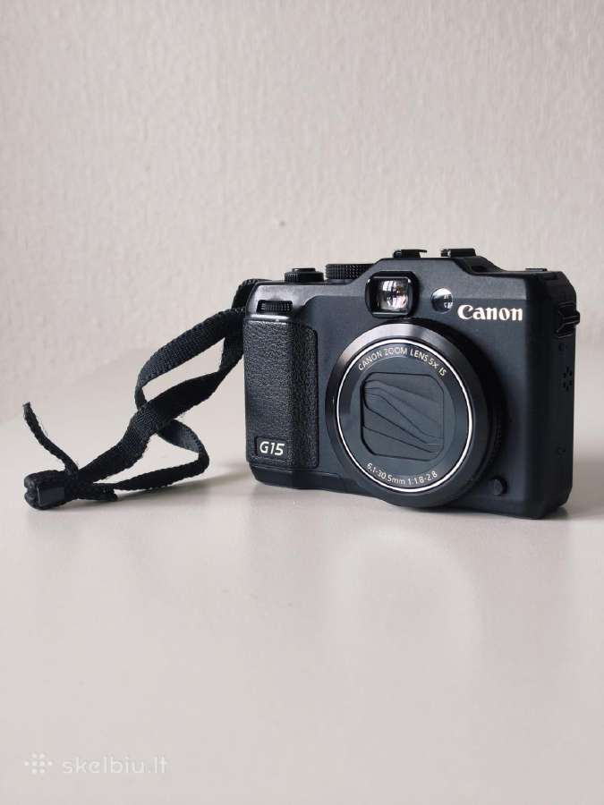 Parduodu Canon Powershot G15