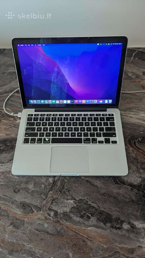 Apple MacBook Pro Retina 13" 2 TB SSD - nuotraukos Nr. 14