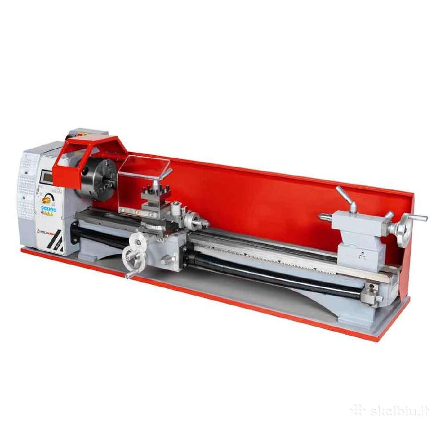 Metalo tekinimo staklės Ed 420fxl
