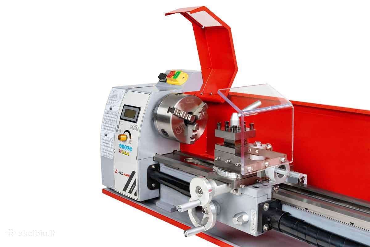 Metalo tekinimo staklės Ed 420fxl - nuotraukos Nr. 2