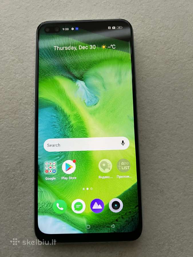Realme X3 Superzoom Arctic white