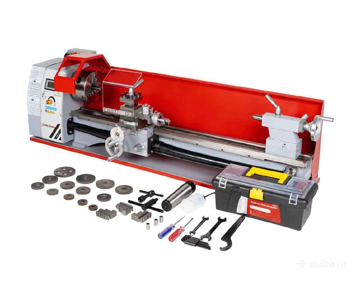 Metalo tekinimo staklės Ed 420fxl - nuotraukos Nr. 3