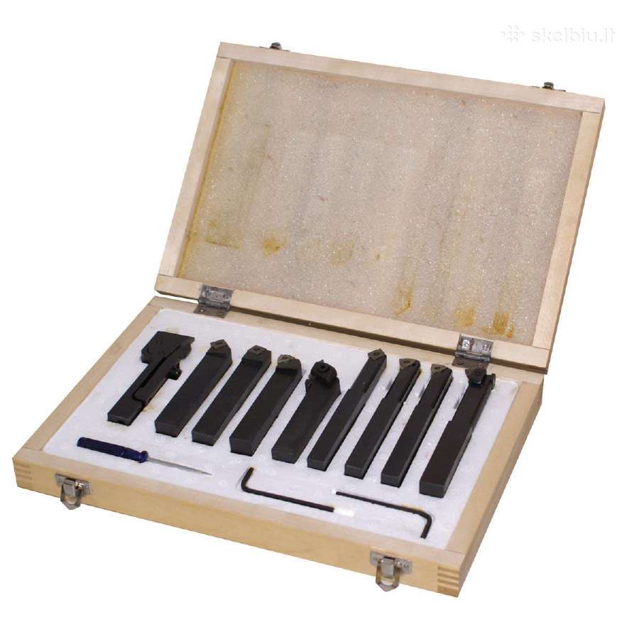 Metalo tekinimo staklės Ed 420fxl - nuotraukos Nr. 6
