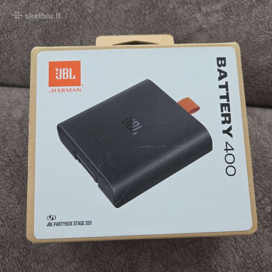 Parduodu Jbl baterijas ,400'.