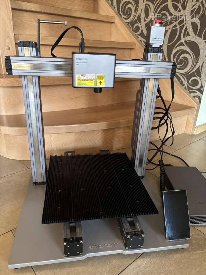 Snapmaker 2.0 3in1 3D spausdintuvas A350 + priedai - nuotraukos Nr. 2