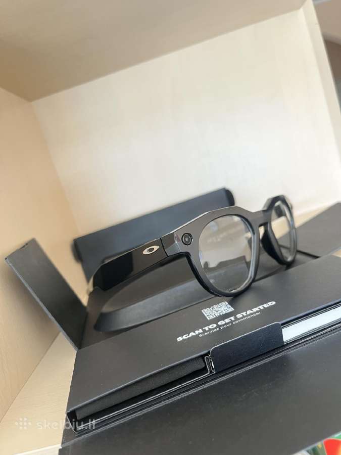 Meta x Oakley Hstn išmanieji akiniai - nuotraukos Nr. 2