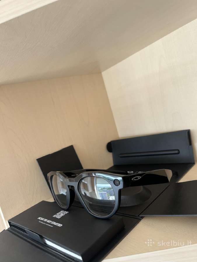 Meta x Oakley Hstn išmanieji akiniai - nuotraukos Nr. 3
