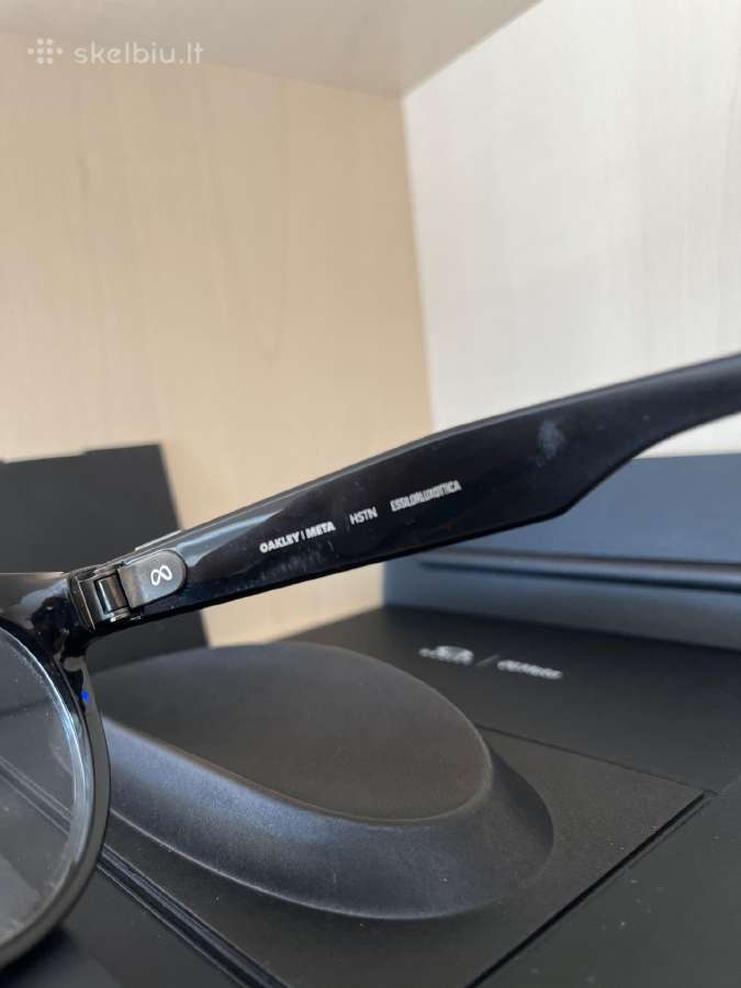 Meta x Oakley Hstn išmanieji akiniai - nuotraukos Nr. 5
