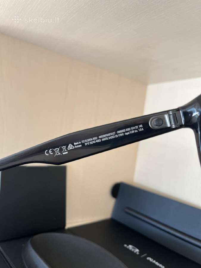Meta x Oakley Hstn išmanieji akiniai - nuotraukos Nr. 6
