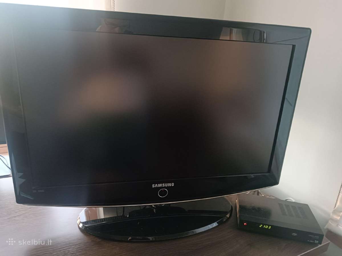 Televizorius Samsung Le32r82b + priedėlis