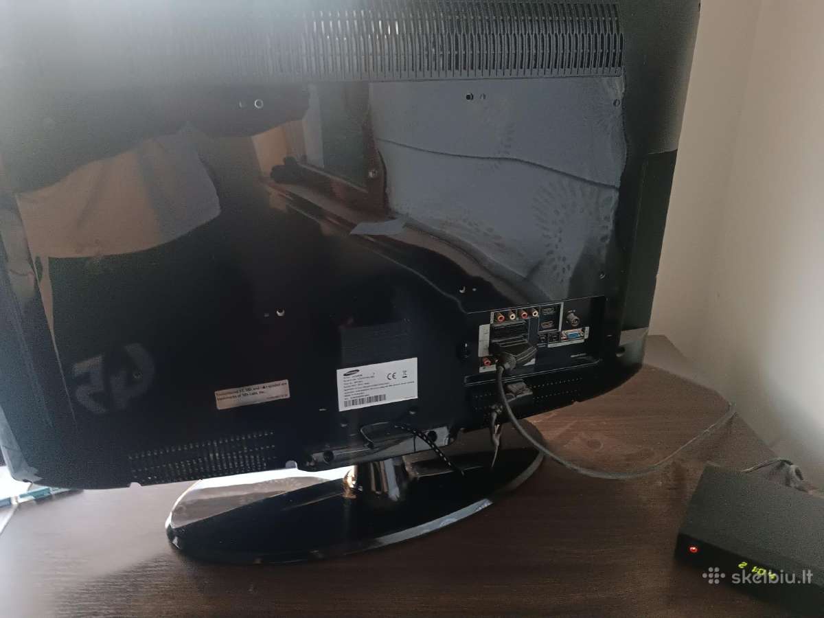 Televizorius Samsung Le32r82b + priedėlis - nuotraukos Nr. 2