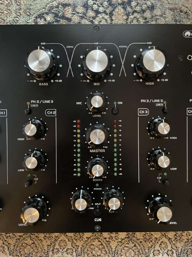 Omnitronic trm-402 rotary mikseris - nuotraukos Nr. 3