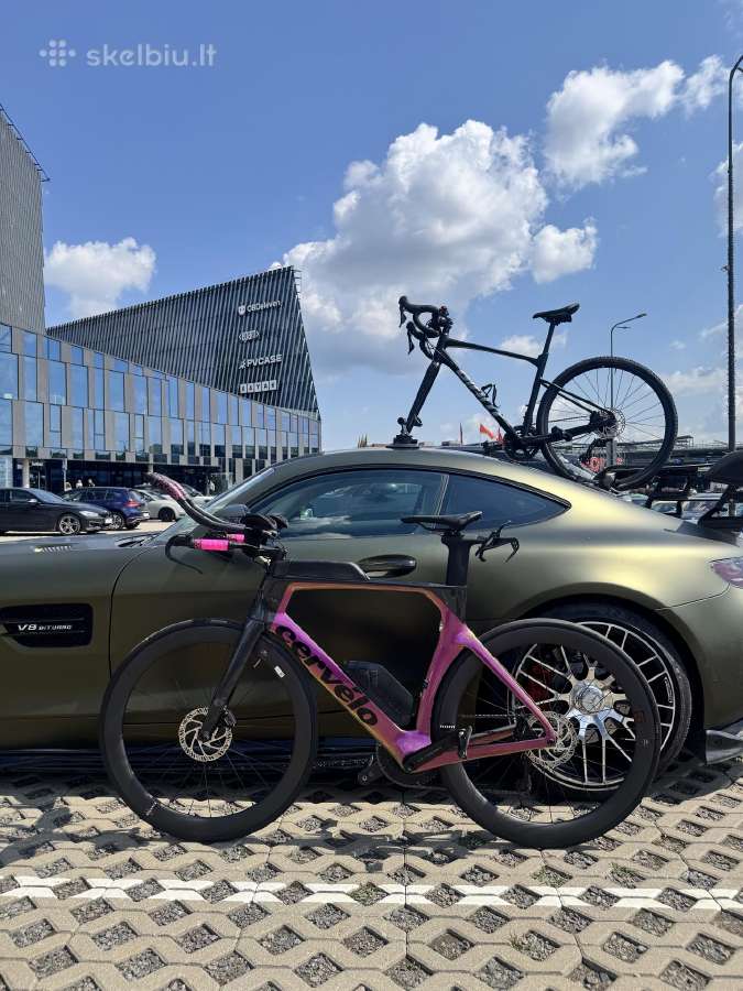 Cervelo P-series Ultegra Di2 Carvelo - nuotraukos Nr. 2