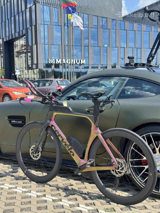 Cervelo P-series Ultegra Di2 Carvelo - nuotraukos Nr. 3