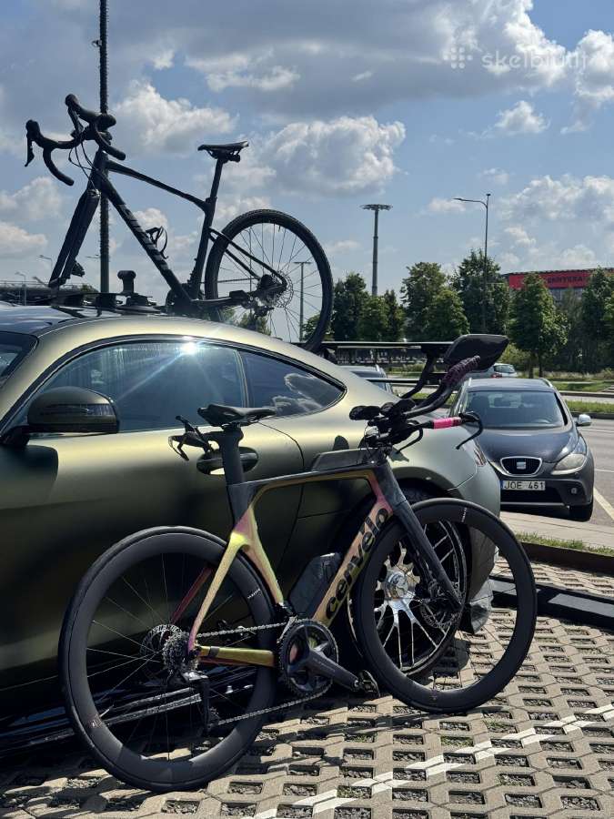 Cervelo P-series Ultegra Di2 Carvelo - nuotraukos Nr. 4