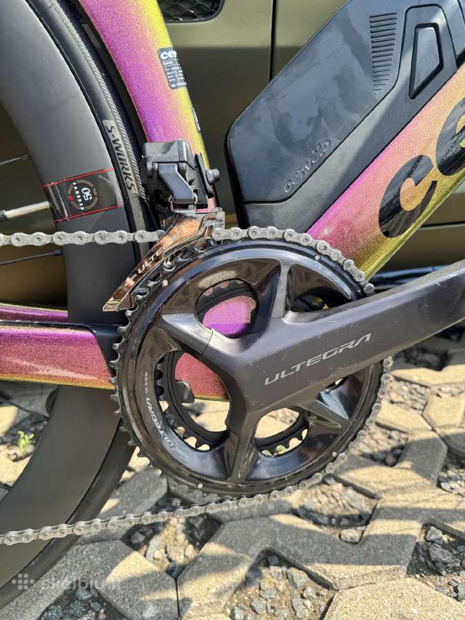 Cervelo P-series Ultegra Di2 Carvelo - nuotraukos Nr. 13