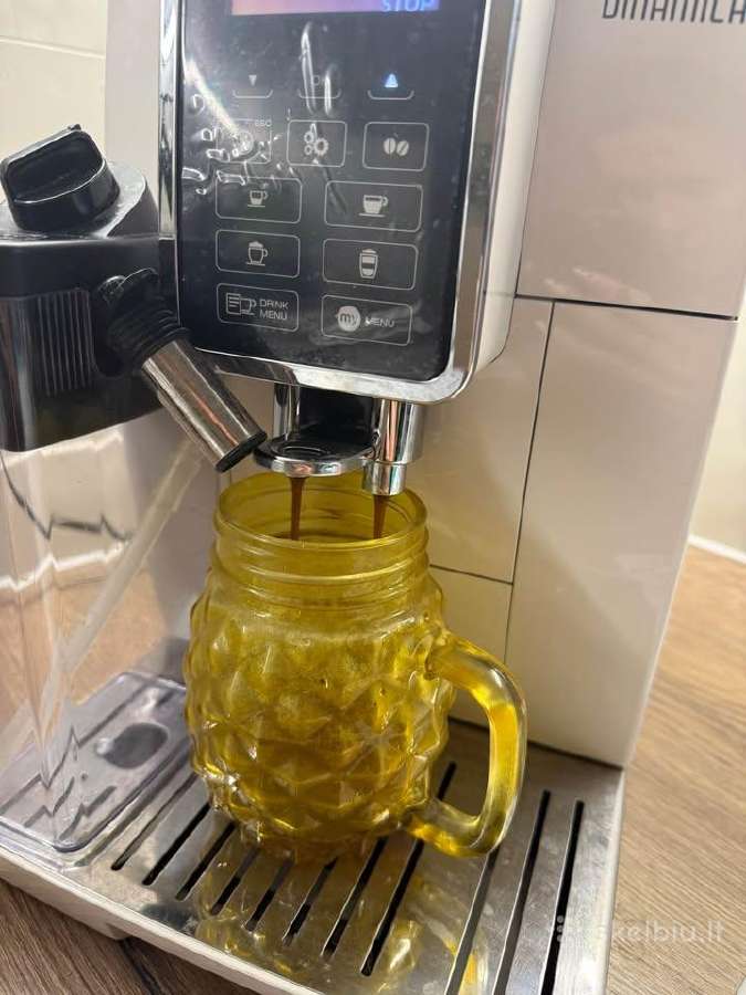 Kavos aparatas Delonghi Dinamica 350.55.w - nuotraukos Nr. 4