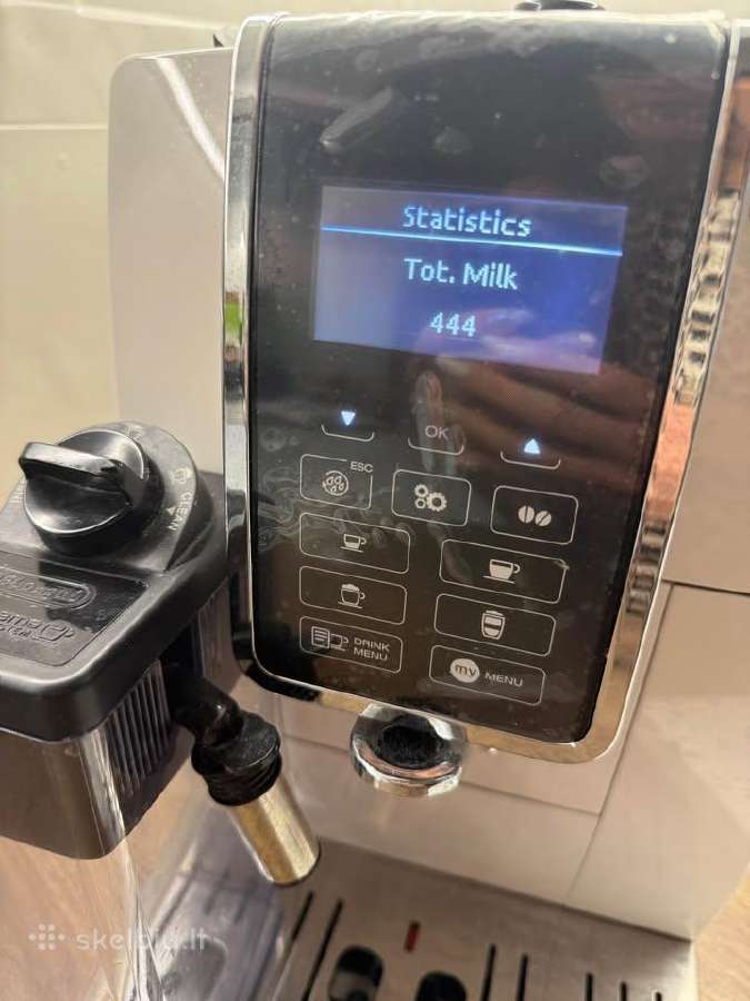 Kavos aparatas Delonghi Dinamica 350.55.w - nuotraukos Nr. 3