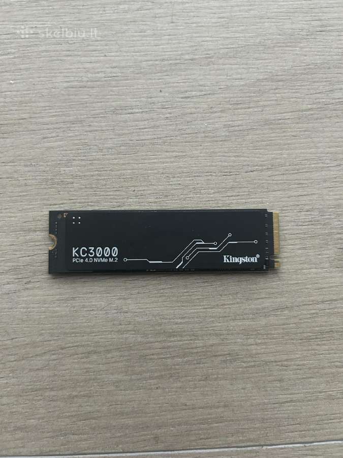 Kingston Kc3000 2tb SSD Nvme