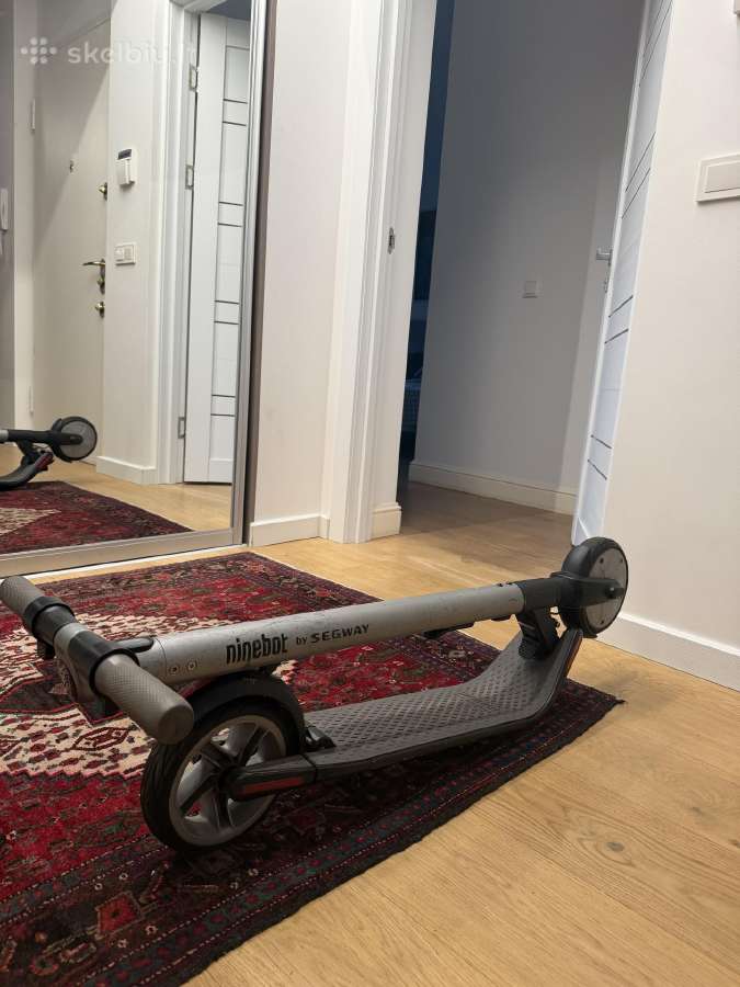 Parduodamas Elektrinis paspirtukas Segway Ninebot - nuotraukos Nr. 2