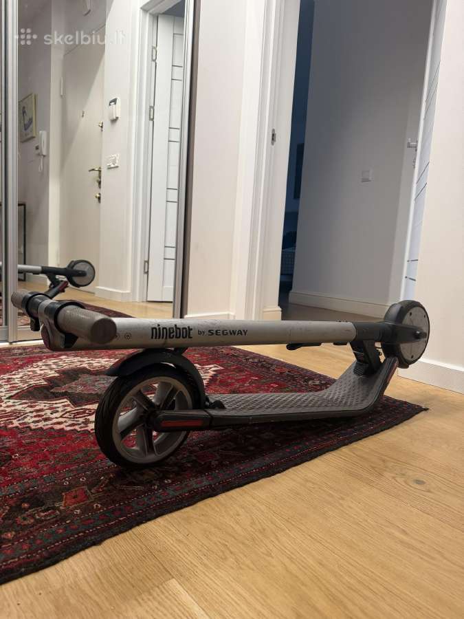 Parduodamas Elektrinis paspirtukas Segway Ninebot - nuotraukos Nr. 3