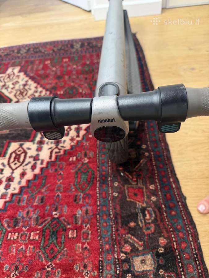 Parduodamas Elektrinis paspirtukas Segway Ninebot - nuotraukos Nr. 4