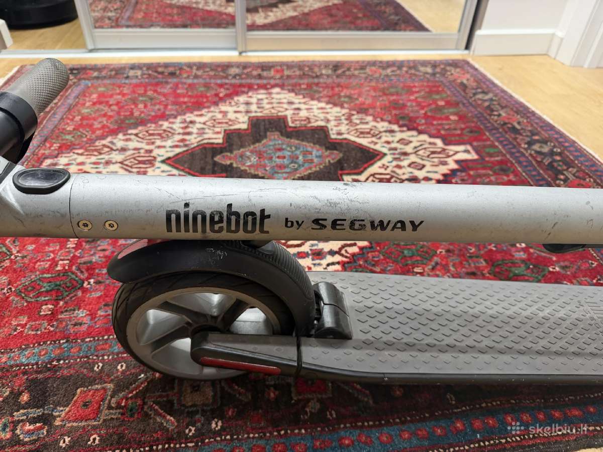 Parduodamas Elektrinis paspirtukas Segway Ninebot - nuotraukos Nr. 5