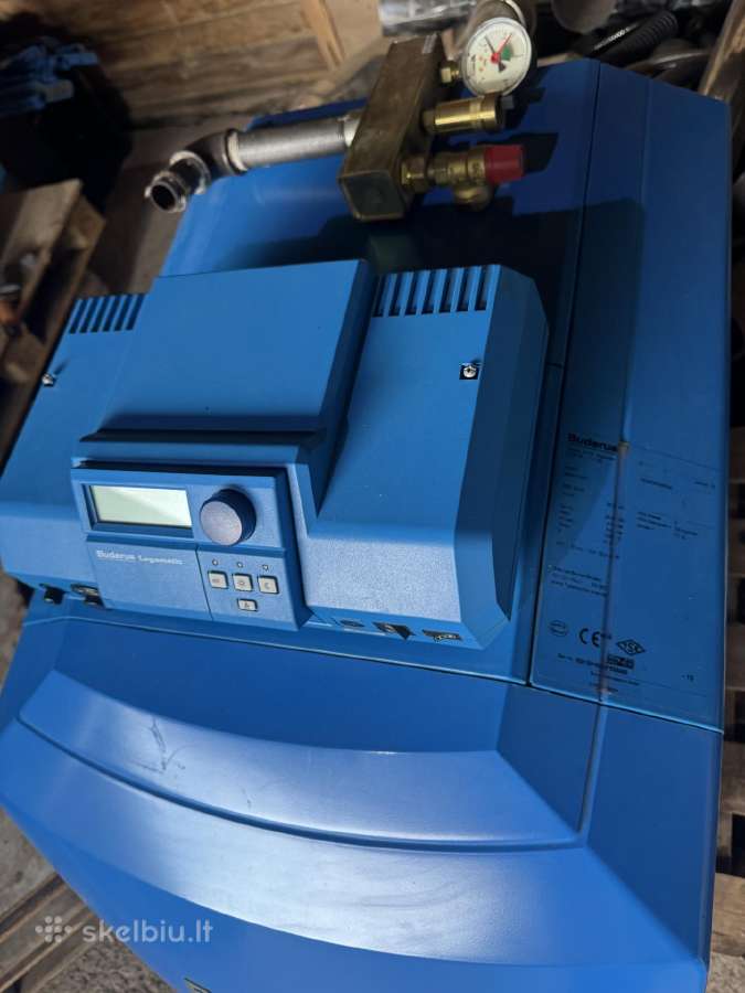 Buderus dyzelinis g125 28 kw - nuotraukos Nr. 2