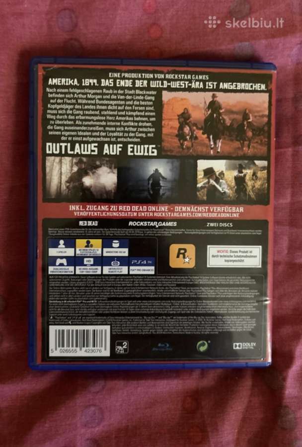 Red Dead Redemption New - nuotraukos Nr. 2